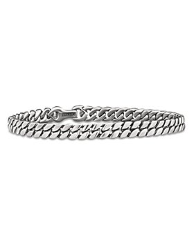 David Yurman - Men's Sterling Silver Chain Curb Link Bracelet