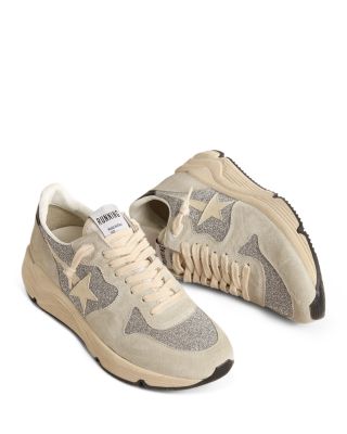 Women's Running Sole Lace Up Sneakers