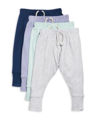 Honest Baby - Girls' 4 Pack Jogger Pants - Baby