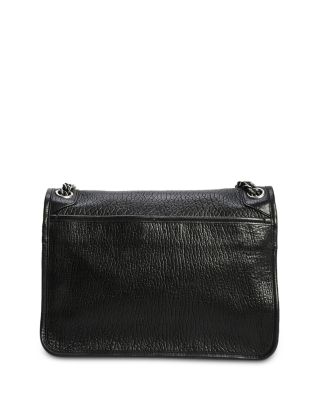 Niki Medium Shoulder Bag in Grained Lambskin