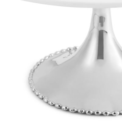 Molten Bone China Cake Stand