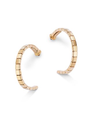 Ferragamo small-hoop design polished-finish earrings - Gold