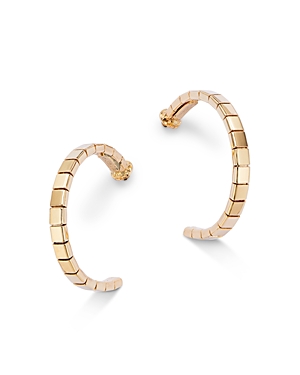 Bloomingdale's Segmented Small Hoop Earrings in 14K Yellow Gold