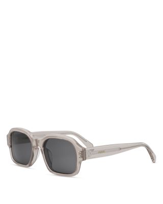 CELINE - Bold 3 Dots Geometric Sunglasses, 53mm