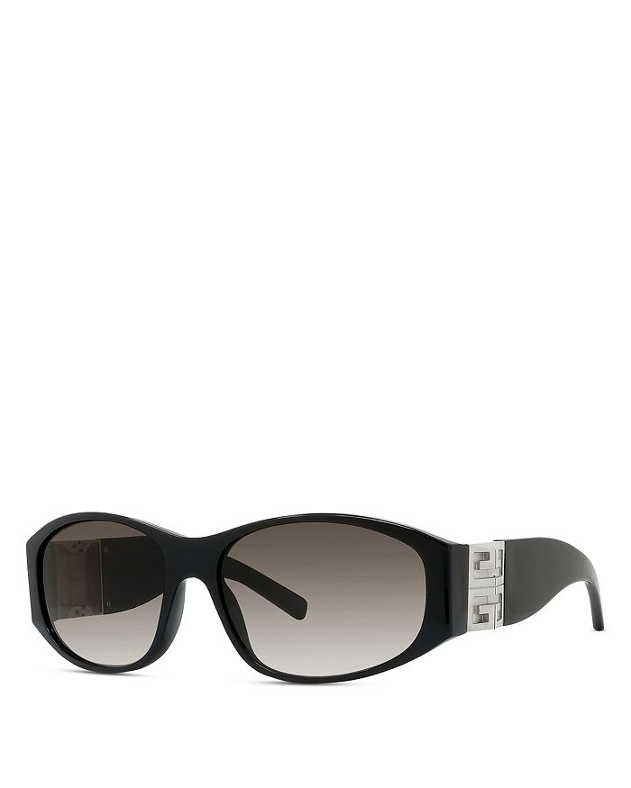58mm flat top sunglasses hotsell givenchy