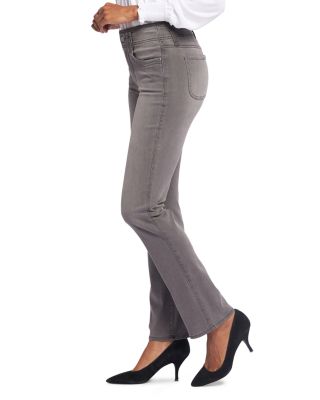 Marilyn High Rise Straight Jeans in Smokey Mountain