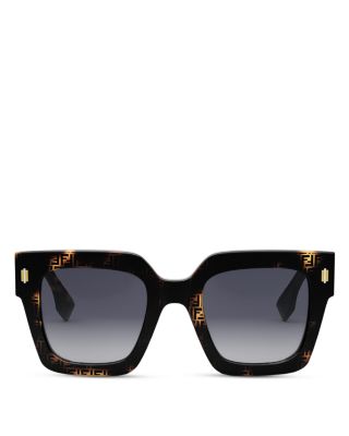 Roma Square Sunglasses, 50mm