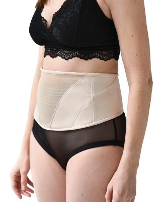 Postpartum Belly Wrap in Beige