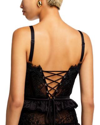 Cassia Lace Corset Gown