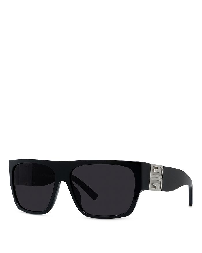 Givenchy 4G Rectangular Sunglasses, 61mm | Bloomingdale's