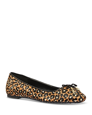 Michael Kors Nori Calfhair Ballet Flats In Multi