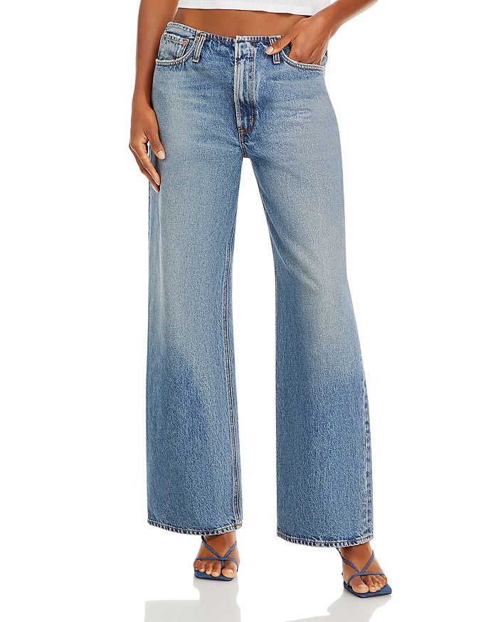 AGOLDE Lex Jeans in Swing | Bloomingdale's