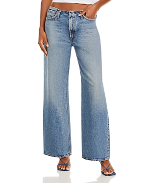 Shop Agolde Lex Jeans In Swing In Swing (vin