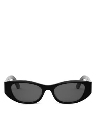 30Montaigne S9U Oval Sunglasses, 53mm