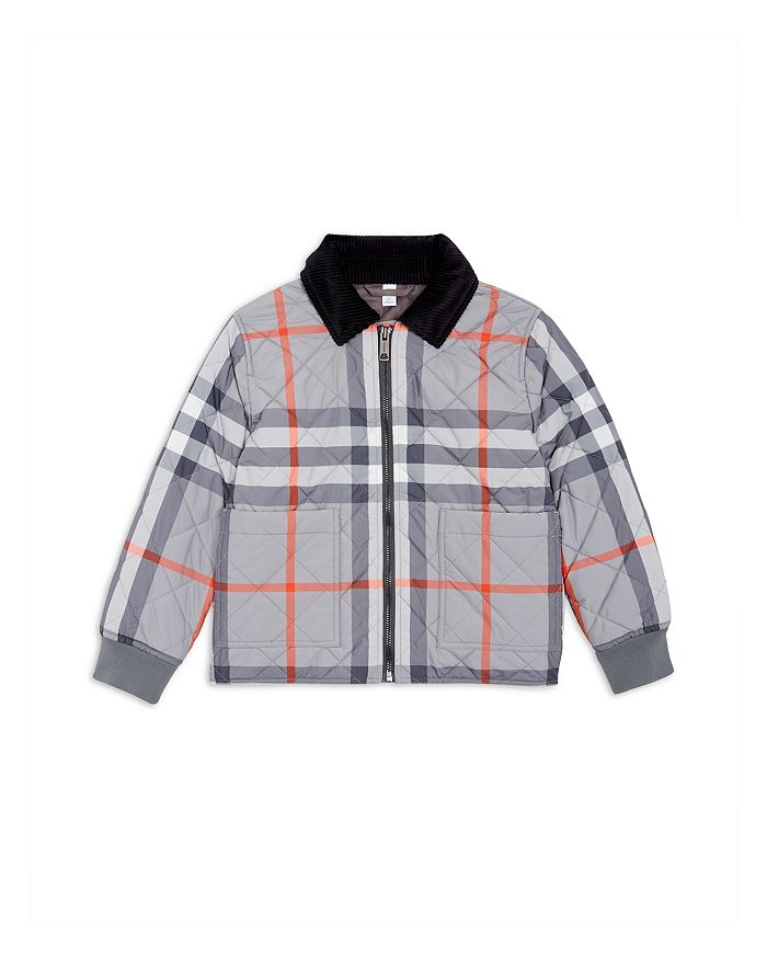 Bloomingdales burberry quilted jacket sales