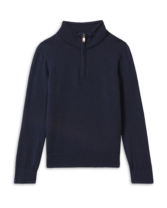 Boys zip cheap sweater