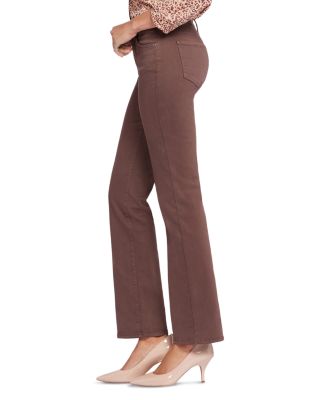 Marilyn High Rise Straight Jeans