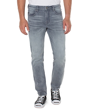 Kingston Modern Straight Jeans in Silverlake