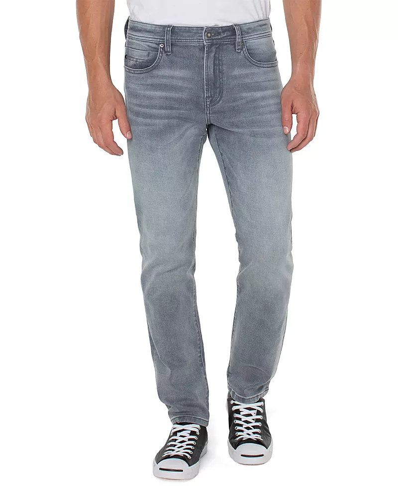 Liverpool Los Angeles Kingston Modern Straight Jeans