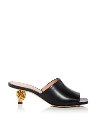 Women's Knot Low Heel Slide Sandals