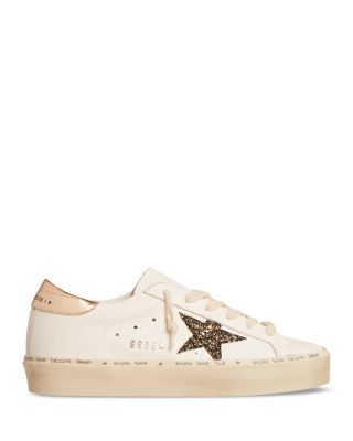 Golden Goose Women's Hi Star Glitter Star Low Top Sneakers
