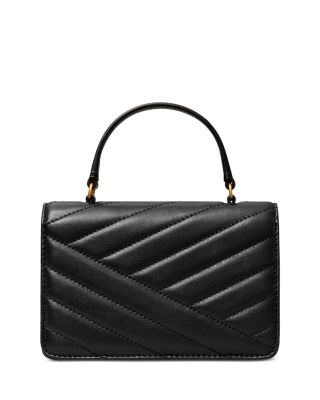 ☆☆Tory Burch☆☆ 24FW KIRA Chevron Top Handle Mini Chain B Amazon.com: Tory Burch Women's Kira Chevron Mini Top Handle