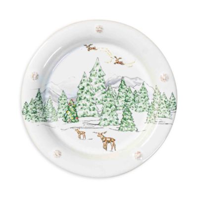 Berry & Thread North Pole Side/Cocktail Plates, Set of 4
