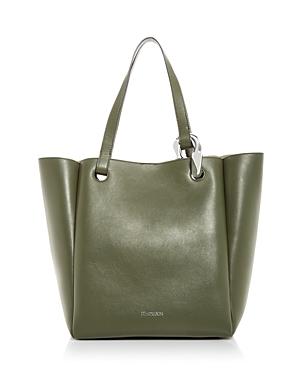 Jw Anderson Chain Cabas Tote Bag In Khaki