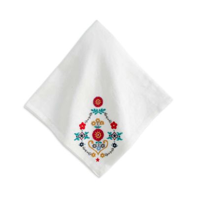 Juliska - Heidi Embroidered Napkin