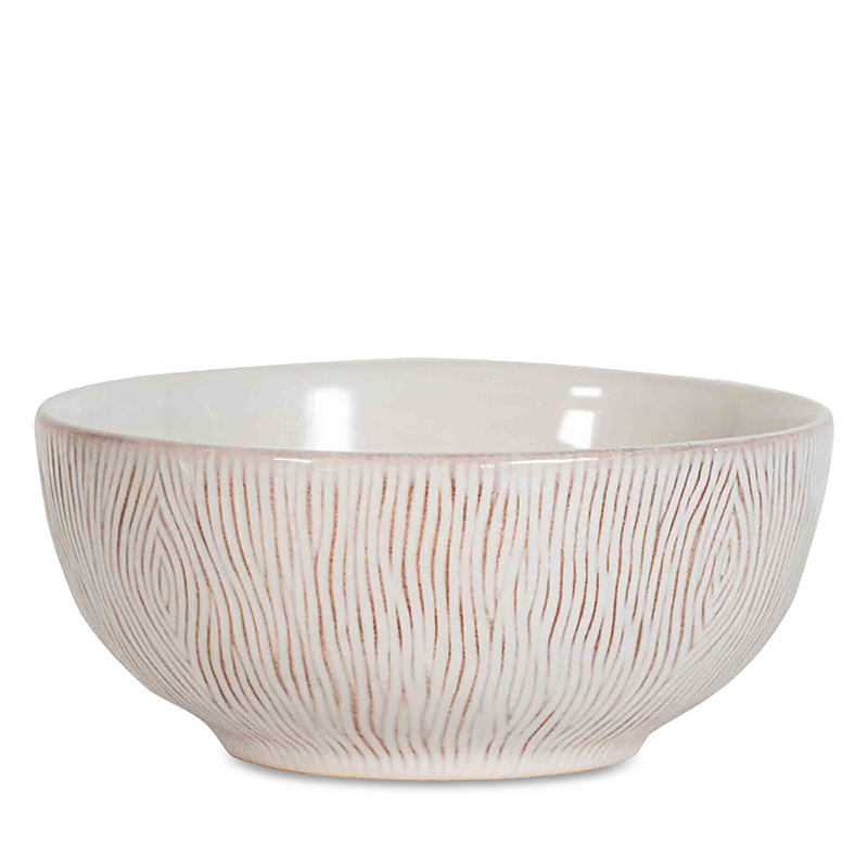 Juliska Blenheim Oak Cereal Bowl In Whitewash