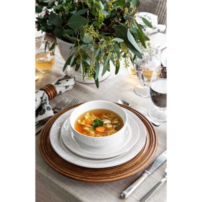 Blenheim Oak Cereal Cream Bowl