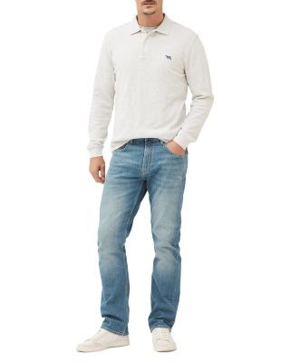 Long Sleeve Sports Fit Gunn Polo