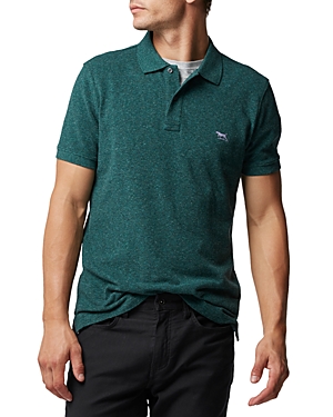 Shop Rodd & Gunn The Gunn Slim Fit Polo Shirt In Jade