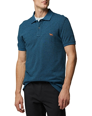 Shop Rodd & Gunn The Gunn Slim Fit Polo Shirt In Ultramarine