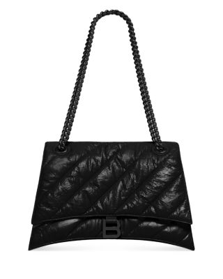 Balenciaga - Crush Medium Chain Bag Quilted