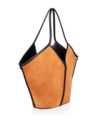 Calella Extra Large Suede Tote