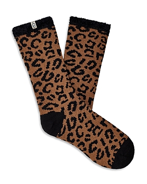 UGG JOSEPHINE FLEECE LINED SOCKS