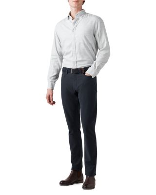Barrhill Long Sleeve Slim Fit Shirt