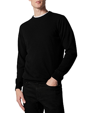 Rodd & Gunn Men's Queenstown Optim Wool-cashmere Sweater In Onyx