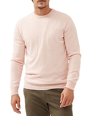 Rodd & Gunn Queenstown Crewneck Sweater In Peach