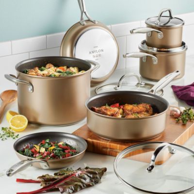 Ascend 10-Piece Non-Stick Cookware Set