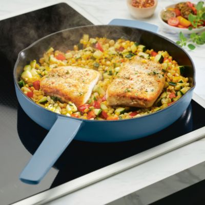 12" Cast Iron Open Skillet