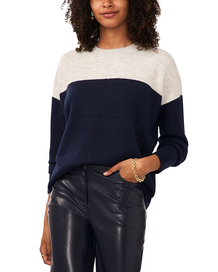 Vince camuto ottoman detail sweater dress cheap