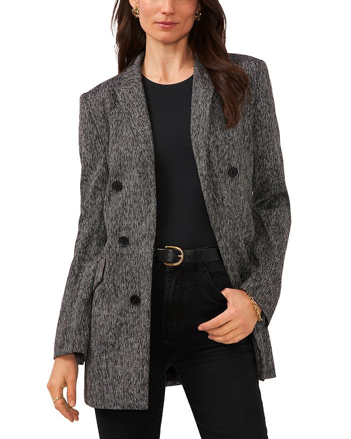 VINCE CAMUTO Button Front Blazer | Bloomingdale's