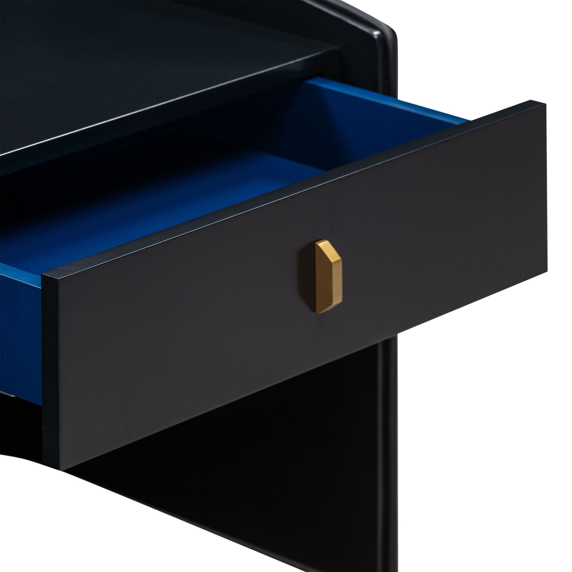 Collins Lacquer Nightstand — Image 5