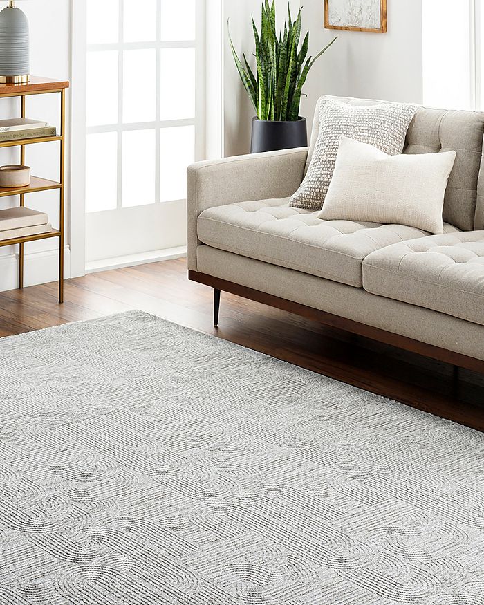 Shop Surya Masterpiece Mpc-2310 Area Rug, 5' X 7'5 In Taupe/brown