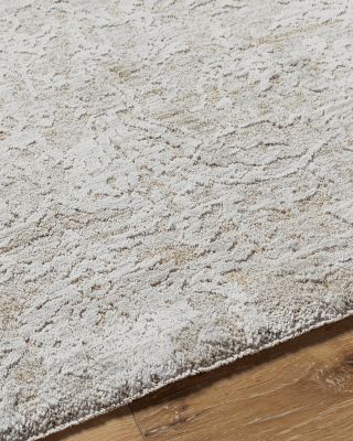 Livabliss Masterpiece MPC-2317 Round Area Rug, 5'3" x 5'3"