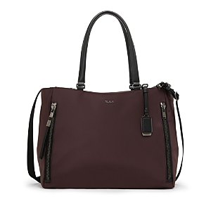 Tumi Voyageur Valetta Large Tote Bag In Deep Plum