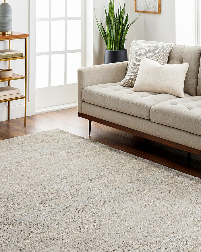 Shop Surya Masterpiece Mpc-2318 Area Rug, 5' X 7'5 In Taupe/brown