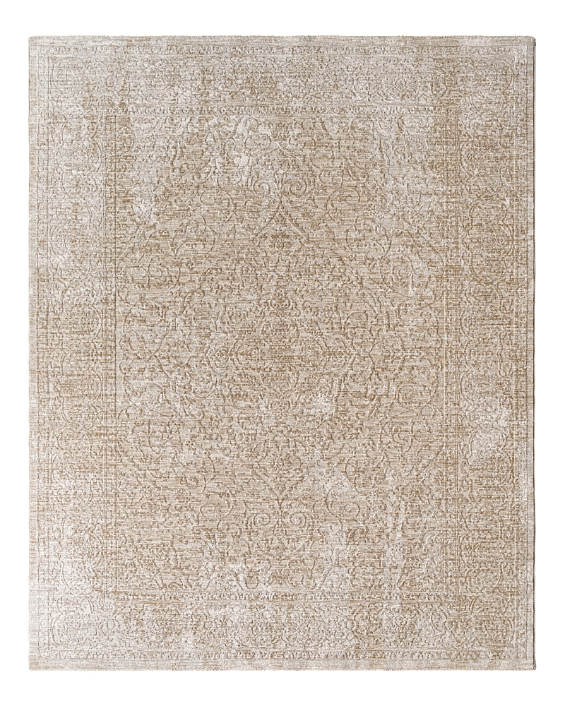 Surya Masterpiece High-low Mpc-2322 5' X 7'5" Area Rug In Brown/taupe